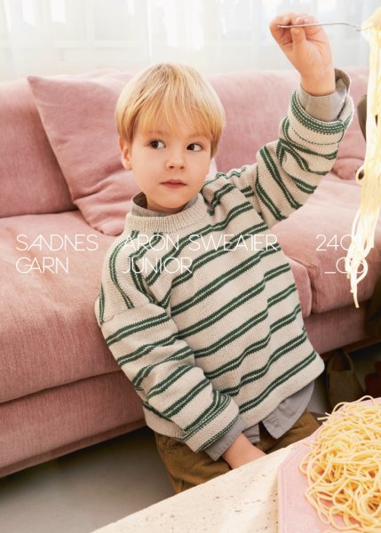 Einzelanleitung 2401-06, Aron Sweater