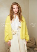 Einzelanleitung 2402-01, Facile Cardigan