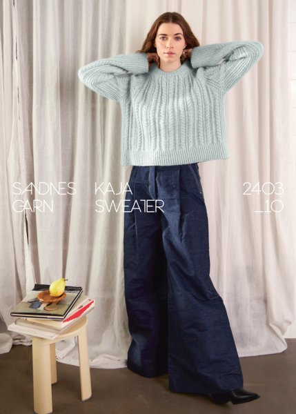 Einzelanleitung 2403-10, Kaja Sweater