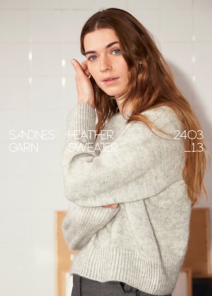 Einzelanleitung 2403-13, Heather Sweater