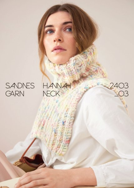 Einzelanleitung 2403-03, Hannah Neck