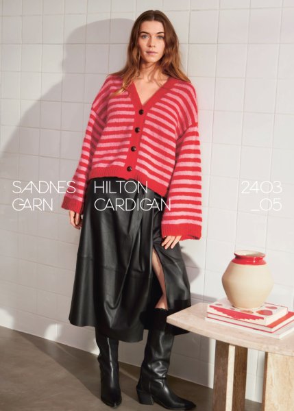 Einzelanleitung 2403-05, Hilton Cardigan
