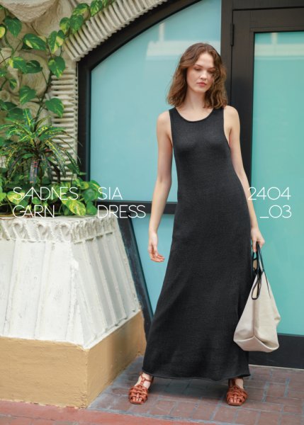 Einzelanleitung 2404-03, Sia Dress