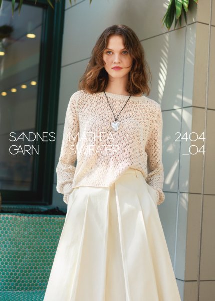 Einzelanleitung 2404-04, Mathea Sweater