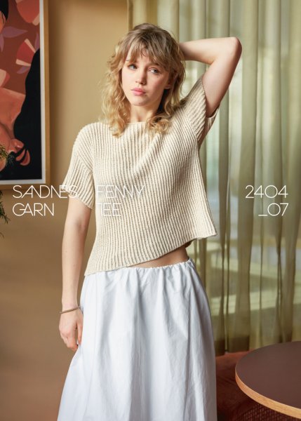 Einzelanleitung 2404-07, Fenny Tee