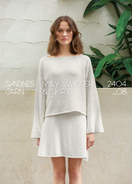Einzelanleitung 2404-08, Milly Sweater & Skirt