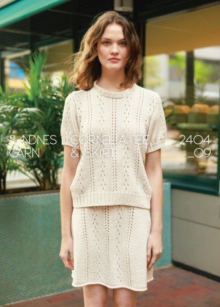 Einzelanleitung 2404-09, Cornelia Tee & Skirt
