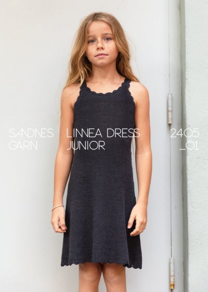 Einzelanleitung 2405-01, Linnea Dress Junior