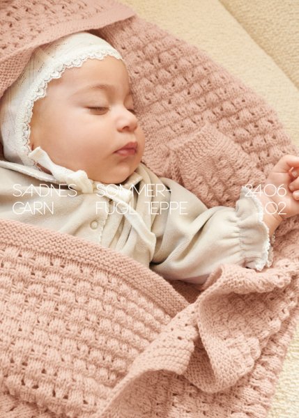 Einzelanleitung 2406-02, Sommerfugl Teppe