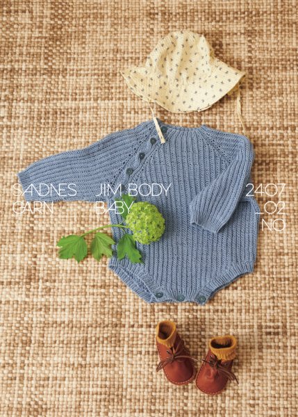 Einzelanleitung 2407-02, Jim Body