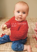 Einzelanleitung 2407-04, Lilja Sweater Baby