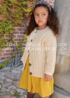 Einzelanleitung 2408-04, Cornelia Cardigan Junior