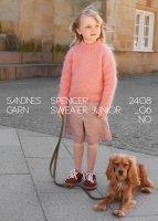 Einzelanleitung 2408-06, Spencer Sweater Junior