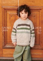 Einzelanleitung 2408-09, Adam Sweater