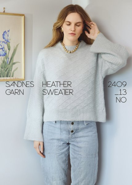 Einzelanleitung 2409-13, Heather Sweater