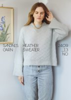 Einzelanleitung 2409-13, Heather Sweater