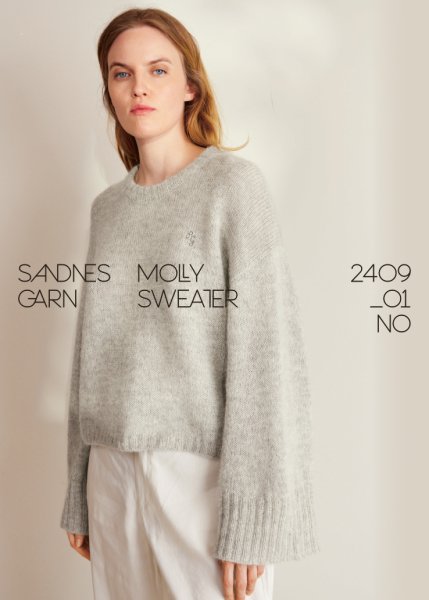 Einzelanleitung 2409-01, Molly Sweater