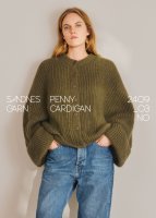 Einzelanleitung 2409-03, Penny Cardigan