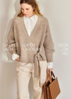 Einzelanleitung 2409-04, Lumen Cardigan