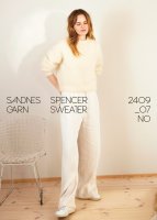 Einzelanleitung 2409-07, Spencer Sweater