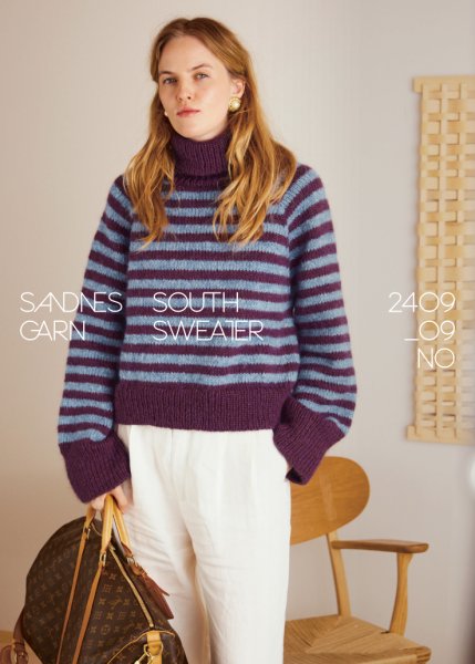 Einzelanleitung 2409-09, South Sweater