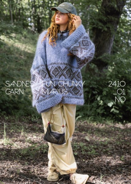 Einzelanleitung 2410-01, Fun Chunky Marius