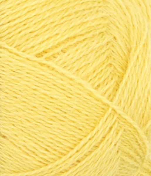 Alpakka F&oslash;lgetr&aring;d, 9004, Lemon