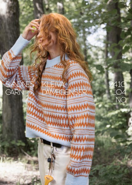 Einzelanleitung 2410-04, Kleiva Damegenser