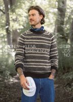 Einzelanleitung 2410-05, Kleiva Herregenser