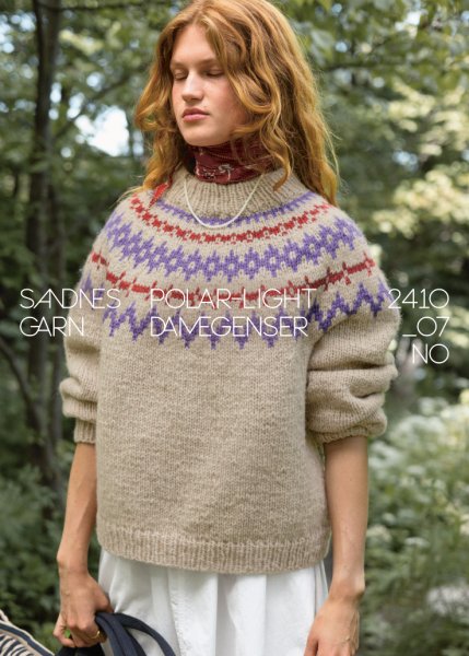 Einzelanleitung 2410-07, Polarlight Damegenser