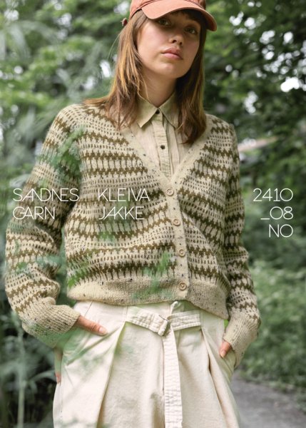 Einzelanleitung 2410-08, Kleiva Jakke