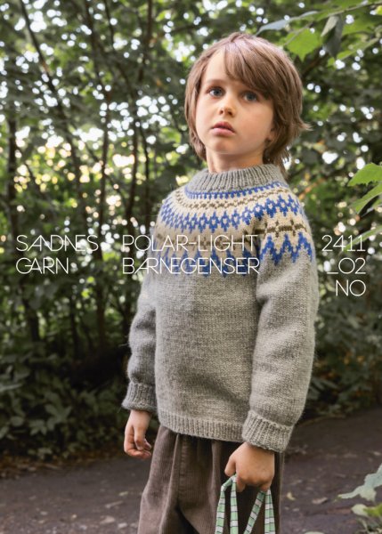 Einzelanleitung 2411-02, Polarlight Barnegenser