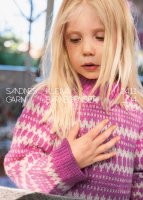 Einzelanleitung 2411-04, Kleiva Barnegenser