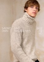 Einzelanleitung 2412-02, Dave Sweater Man