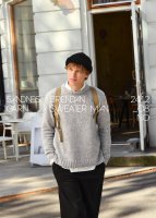 Einzelanleitung 2412-08, Brendan Sweater Man Tweed