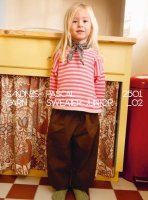 Einzelanleitung 2501-02, Pascal Sweater Junior