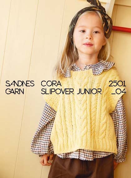 Einzelanleitung 2501-04, Cora Slipover Junior