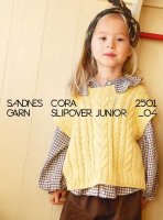 Einzelanleitung 2501-04, Cora Slipover Junior
