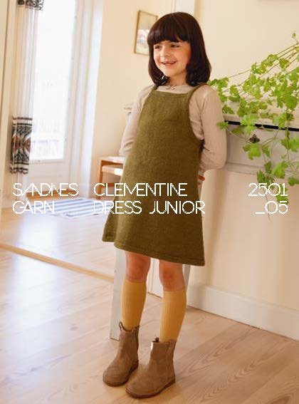 Einzelanleitung 2501-05, Clementine Dress Junior