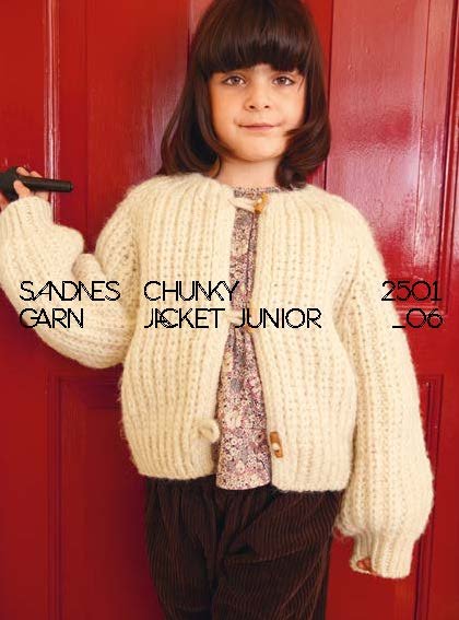 Einzelanleitung 2501-06, Chunky Jacket Junior