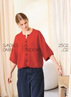 Einzelanleitung 2502-02, Lia Cardigan