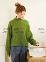 Einzelanleitung 2502-07, Mindy Sweater