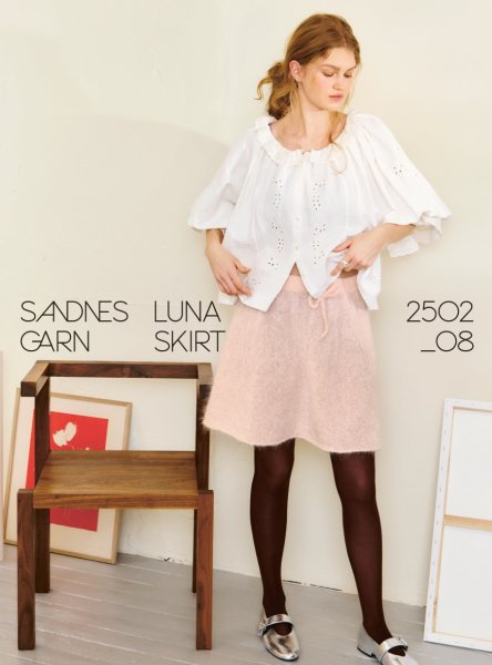 Einzelanleitung 2502-08, Luna Skirt