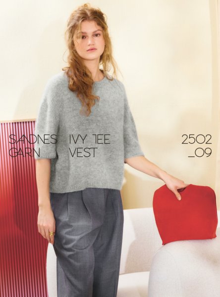 Einzelanleitung 2502-09, Ivy Tee