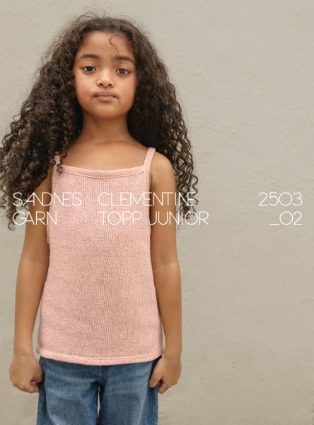 Einzelanleitung 2503-02, Clementine Top Junior