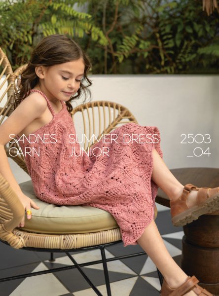 Einzelanleitung 2503-04, Summer Dress Junior