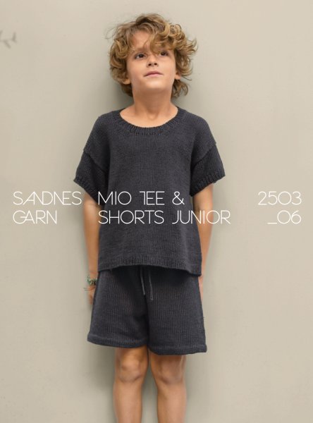 Einzelanleitung 2503-06, Mio Tee & Shorts Junior