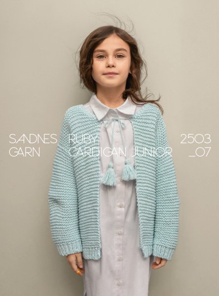 Einzelanleitung 2503-07, Ruby Cardigan Junior