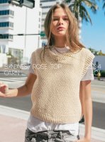 Einzelanleitung 2504-01, Rose Top