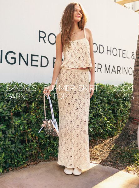 Einzelanleitung 2504-03, Summer Skirt & Top